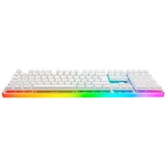 GameBooster G918 Fire Storm RGB Aydınlatmalı Kırmızı Sw. Mekanik Beyaz Oyun Klavyesi
