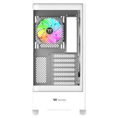 THERMALTAKE View 290 Beyaz Curved TG 3x120mm ARGB Fanlı MidT ATX Oyuncu Kasası