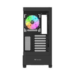 THERMALTAKE View 290 Siyah Curved TG 3x120mm ARGB Fanlı MidT ATX Oyuncu Kasası