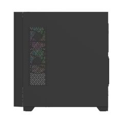 THERMALTAKE View 290 Siyah Curved TG 3x120mm ARGB Fanlı MidT ATX Oyuncu Kasası