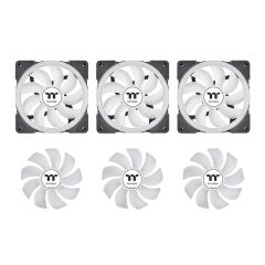 THERMALTAKE Magfloe360 Ultra 3,95'' LCD Ekran 3x120mm ARGB Fanlı 360mm Sıvı Soğutma Sistemi