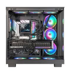 THERMALTAKE Magfloe360 Ultra 3,95'' LCD Ekran 3x120mm ARGB Fanlı 360mm Sıvı Soğutma Sistemi