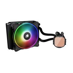 GameBooster NITRO 120 ARGB Fanlı 120mm (İntel/AM4) Serisi Uyumlu Sıvı Soğutma Sistemi