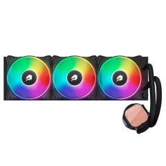 GameBooster NITRO 360 ARGB Fanlı 360mm (İntel/AM4) Serisi Uyumlu Sıvı Soğutma Sistemi