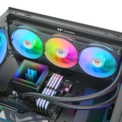 Thermaltake TH360 Siyah V3 ARGB Led Fanlı 360mm LGA1700/AM5 Uyumlu Sıvı Soğutma Sistemi