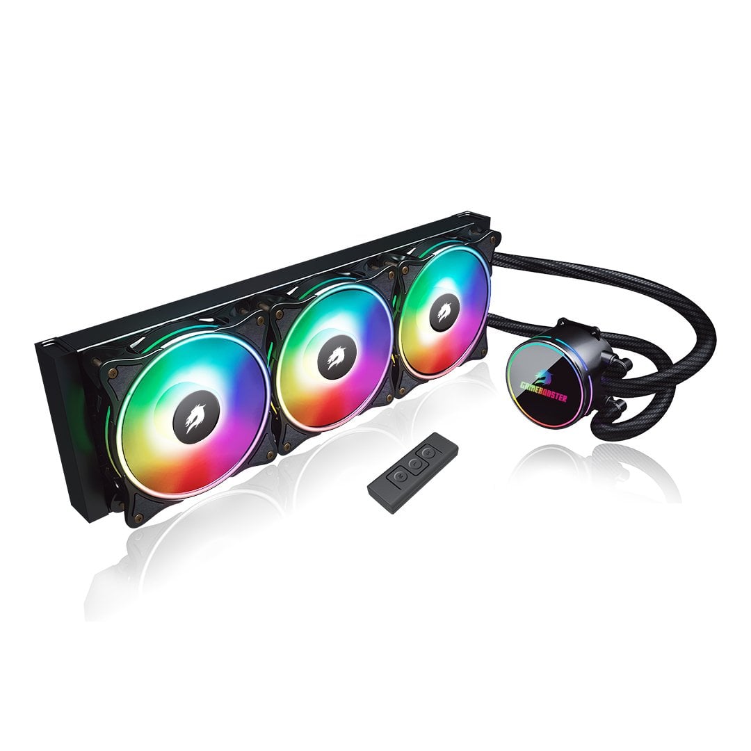 GameBooster NITRO 360 ARGB Fanlı 360mm (İntel/AM4) Serisi Uyumlu Sıvı Soğutma Sistemi