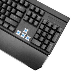 GameBooster G902 Strike Rainbow Aydınlatmalı Mekanik Oyun Klavyesi