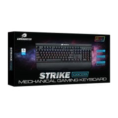 GameBooster G902 Strike Rainbow Aydınlatmalı Mekanik Oyun Klavyesi