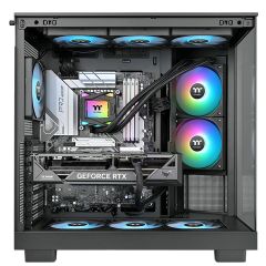 Thermaltake LA240 ARGB Led Fanlı 240mm İntel 1851/ AM5 Uyumlu Sıvı Soğutma Sistemi