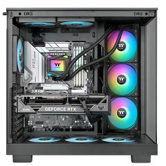 Thermaltake LA360 ARGB Led Fanlı 360mm İntel 1851/ AM5 Uyumlu Sıvı Soğutma Sistemi