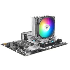 Thermaltake UX400 120Mm ARGB Fanlı, LGA1851/AM5 Uyumlu İşlemci Soğutucu