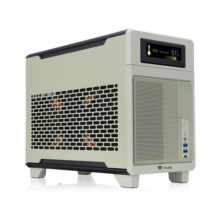 Thermaltake TR100 Matcha Green Mini ITX Oyuncu Kasası