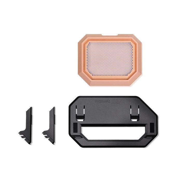 Thermaltake Tower 300 Serisi İçin Peach Fuzz Kasa Standı