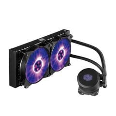CM MasterLiquid ML240L RGB Fanlı (Su soğutma) AM4 Destekli CPU Soğutucusu 240mm radyatör