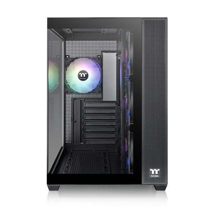 Thermaltake View 380 Siyah 850W 80+ Gold 4x12cm ARGB Fanlı Back-Connect Destekli Bilgisayar Kasası