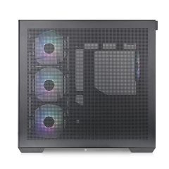 Thermaltake View 380 Siyah 850W 80+ Gold 4x12cm ARGB Fanlı Back-Connect Destekli Bilgisayar Kasası