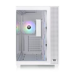 Thermaltake View 380 Beyaz 850W 80+ Gold 4x12cm ARGB Fanlı Back-Connect Destekli Bilgisayar Kasası