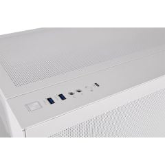 Thermaltake View 380 Beyaz 850W 80+ Gold 4x12cm ARGB Fanlı Back-Connect Destekli Bilgisayar Kasası