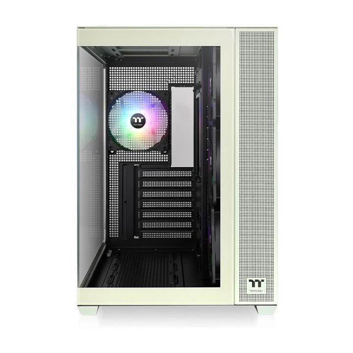 Thermaltake View 380 Matcha Green 850W 80+ Gold 4x12cm ARGB Back-Connect Destekli Bilgisayar Kasası