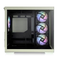 Thermaltake View 380 Matcha Green 850W 80+ Gold 4x12cm ARGB Back-Connect Destekli Bilgisayar Kasası
