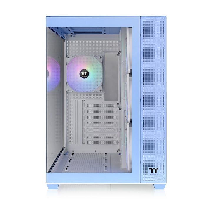 Thermaltake View 380 Hydrangea Blue 850W 80+ Gold 4x12cm ARGB Back-Connect Destekli Bilgisayar Kasa
