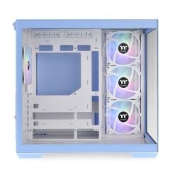 Thermaltake View 380 Hydrangea Blue 850W 80+ Gold 4x12cm ARGB Back-Connect Destekli Bilgisayar Kasa
