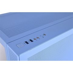 Thermaltake View 380 Hydrangea Blue 850W 80+ Gold 4x12cm ARGB Back-Connect Destekli Bilgisayar Kasa