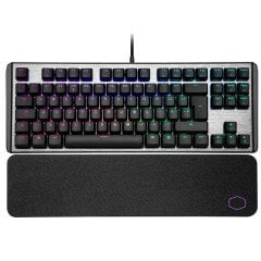 Cooler Master CK530 V2 TKL Red Switch Türkçe RGB Mekanik Gaming Klavye