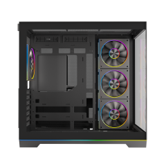 GameBooster NYVRA SYNC X 850w 80+ Bronze APFC 3.1 PCI-E 5.1 4*ARGB PWM ARGB Şerit SeaView Gaming