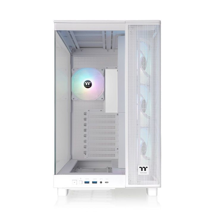 THERMALTAKE View 380XL Beyaz 850W 80PLUS GOLD 4x120mm ARGB Fanlı Back-Connect ATX KASA