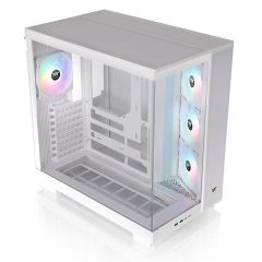 THERMALTAKE View 380XL Beyaz 850W 80PLUS GOLD 4x120mm ARGB Fanlı Back-Connect ATX KASA