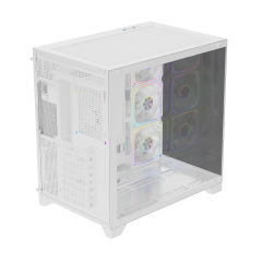 PowerBoost PB-C9025W 750W 80+ Bronze APFC ATX3.1 PCI-E 5.1 4*ARGB PWM SeaView Gaming Beyaz Kasa