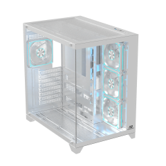PowerBoost PB-C9025W 750W 80+ Bronze APFC ATX3.1 PCI-E 5.1 4*ARGB PWM SeaView Gaming Beyaz Kasa
