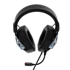 Gamebooster Forge RGB Virtual 7.1 Surround ENC Siyah Gaming Kulaklık