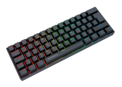 GameBooster SYMA HE 8K Manyetik Switch RGB Hot Swap Kablolu Gaming Klavye