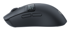 GameBooster Sway RGB 24000DPI Oled Triple Mode Siyah Gaming Mouse