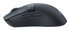 GameBooster Sway RGB 24000DPI Oled Triple Mode Siyah Gaming Mouse