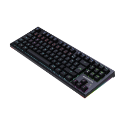 GameBooster Lumin RGB Blue Switch Kablolu Siyah Mekanik Gaming Klavye