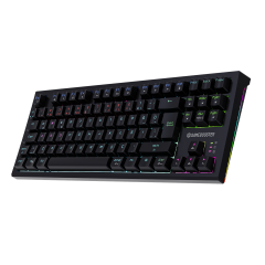 GameBooster Lumin RGB Blue Switch Kablolu Siyah Mekanik Gaming Klavye