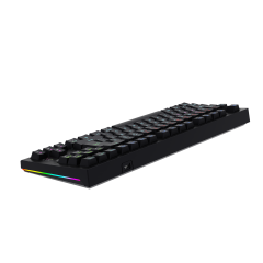 GameBooster Lumin RGB Blue Switch Kablolu Siyah Mekanik Gaming Klavye