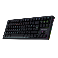 GameBooster Lumin RGB Red Switch Kablolu Siyah Mekanik Gaming Klavye