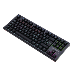 GameBooster Lumin RGB Red Switch Kablolu Siyah Mekanik Gaming Klavye