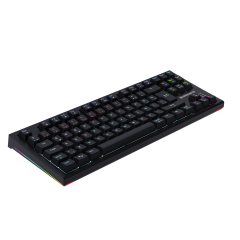GameBooster Lumin RGB Red Switch Kablolu Siyah Mekanik Gaming Klavye