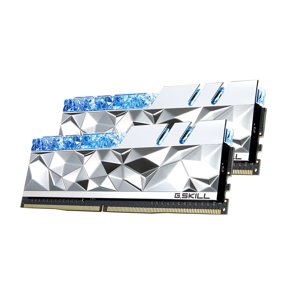 GSKILL Trident Z Royal Elite Silver RGB DDR4 3600MHz 32GB Dual