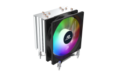 PowerBoost PB-510B4P 120MM ARGB Fanlı, LGA18XX/AM5 Uyumlu 160W TDP İşlemci Soğutucu