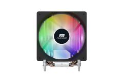 PowerBoost PB-510B4P 120MM ARGB Fanlı, LGA18XX/AM5 Uyumlu 160W TDP İşlemci Soğutucu