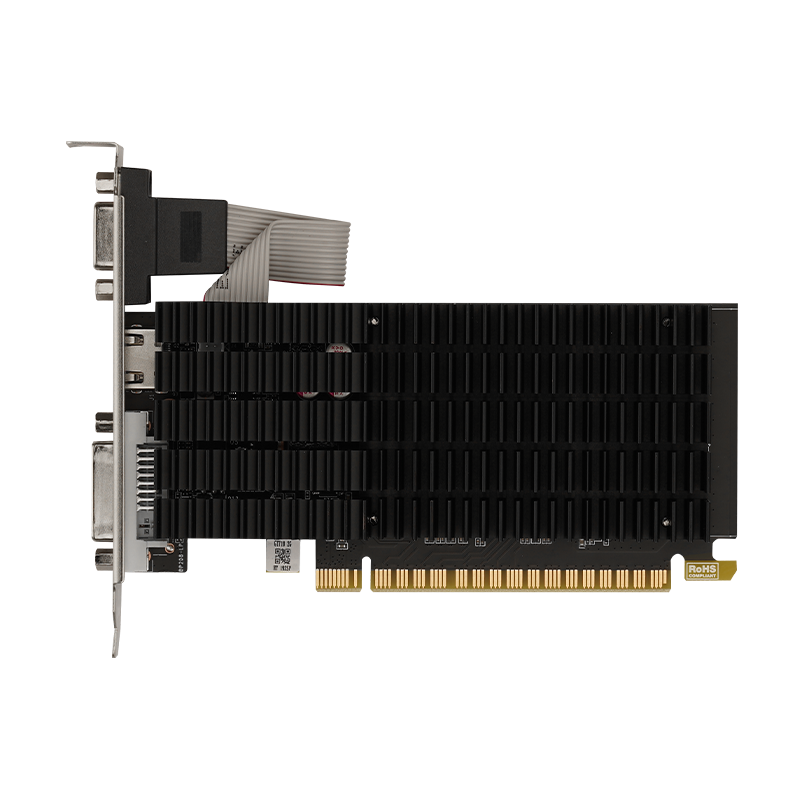 MAXSUN GT 710 SILENT LP 4GB GDDR3 64 Bit Nvidia Ekran Kartı