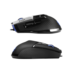 EVGA X17 Kablolu, Siyah, Özelleştirilebilir, 16.000 DPI, 5 Profil, 10 Düğme, Ergonomik Gaming Mouse