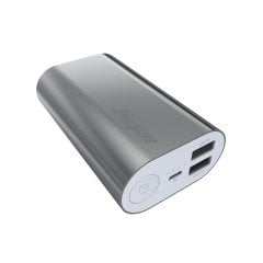 Energizer UE10008 10000mAh Taşınabilir Şarj Cihazı Gümüş (Powerbank)