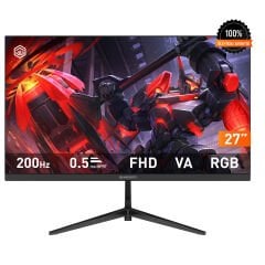GameBooster RUVIE FF20 27'' 200Hz FHD VA Panel 0.5ms 2*HDMI+DP HDR10 RGB Flat Gaming Monitör